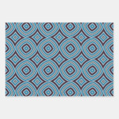 gevlekt inpakpapier vel (Voorkant)