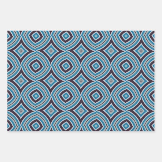 gevlekt inpakpapier vel (Voorkant)