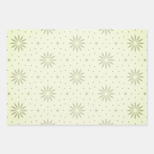 gevlekt inpakpapier vel (Voorkant 2)