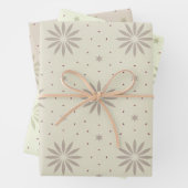 gevlekt inpakpapier vel (In situ)