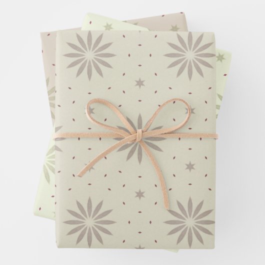 gevlekt inpakpapier vel (In situ)