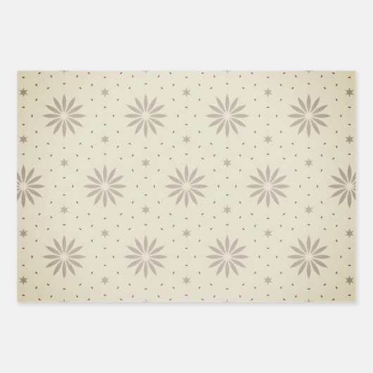 gevlekt inpakpapier vel (Voorkant)