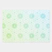 gevlekt inpakpapier vel (Voorkant)