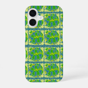 gevlekt iPhone 16 hoesje
