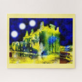 Gevlekt kasteel legpuzzel (Horizontaal)