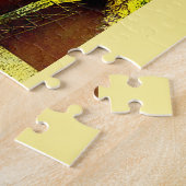 Gevlekt kasteel legpuzzel (Zijkant)