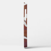 Gevlekt koeienpatroon Case-Mate iPhone case (Achterkant / Links)