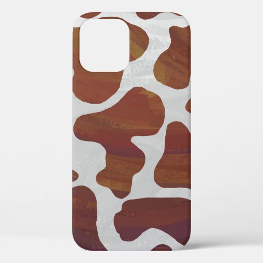 Gevlekt koeienpatroon Case-Mate iPhone case (Achterkant)