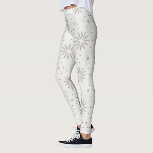 gevlekt leggings (Links)