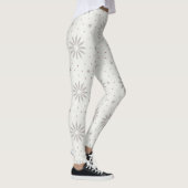 gevlekt leggings (Rechts)