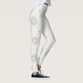 gevlekt leggings
