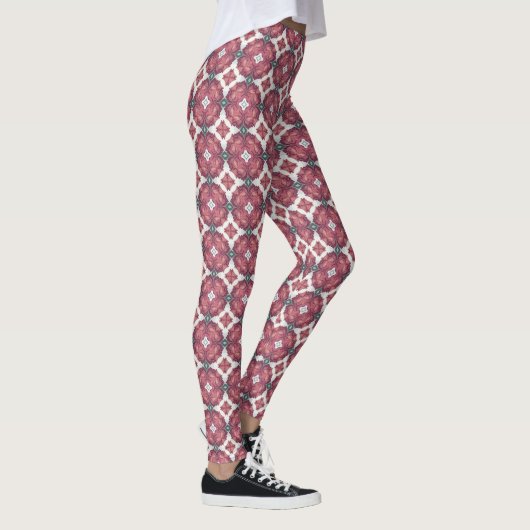 gevlekt leggings (Rechts)