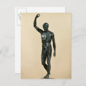 gevlekt lichaam briefkaart (Voorkant / Achterkant)