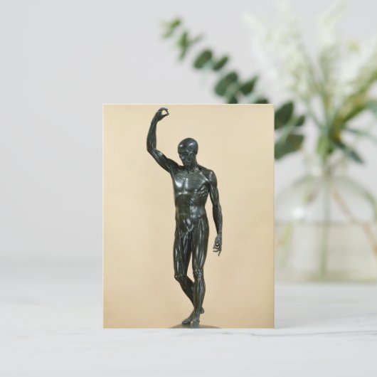 gevlekt lichaam briefkaart (Staand voorkant)