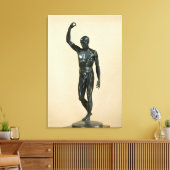 gevlekt lichaam canvas afdruk (Insitu (Woonkamer))