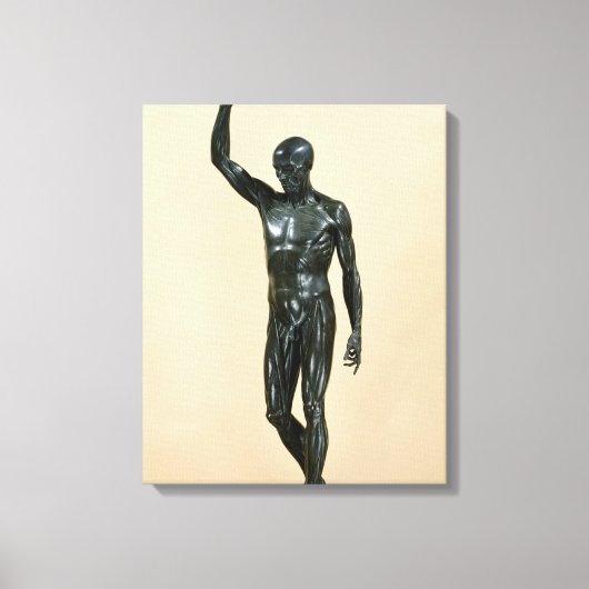 gevlekt lichaam canvas afdruk (Voorkant)