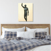 gevlekt lichaam canvas afdruk (Insitu (Slaapkamer))