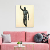 gevlekt lichaam canvas afdruk (Insitu (Woonkamer))
