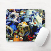 gevlekt muismat (Met muis)