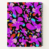 gevlekt notitieboek (Achterkant)