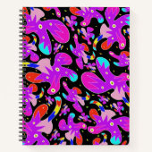 gevlekt notitieboek (Voorkant)