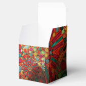 Gevlekt Ornament Bedankdoosjes (Geopend)