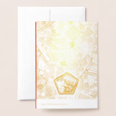 Gevlekt Ornament Folie Kaarten (Met envelop)