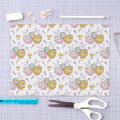 Gevlekt paasmoes tissuepapier (Craft)