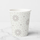 gevlekt papieren bekers (Achterkant)