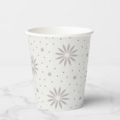 gevlekt papieren bekers (Voorkant)