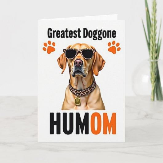Gevlekt patroon Humom kaart (Voorkant)