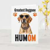 Gevlekt patroon Humom kaart (Gele Bloem)