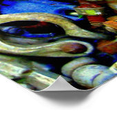 gevlekt poster (Hoek)