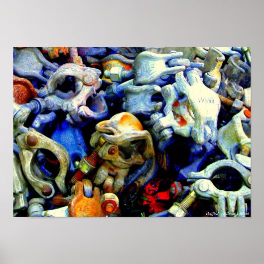 gevlekt poster (Voorkant)