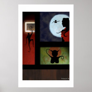 Gevlekt Poster