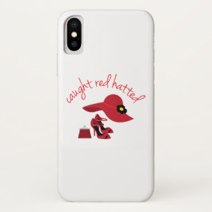 Gevlekt rood gehakt Case-Mate iPhone case