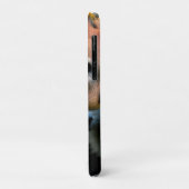 Gevlekt stalking hyena kijken naar zijn prooi, Case-Mate iPhone case (Achterkant/links)