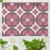 gevlekt theedoek (Gevouwen)