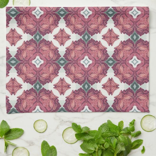 gevlekt theedoek (Gevouwen)