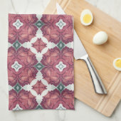 gevlekt theedoek (Quarter Fold)