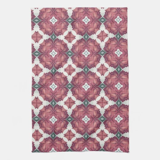 gevlekt theedoek (Verticaal)