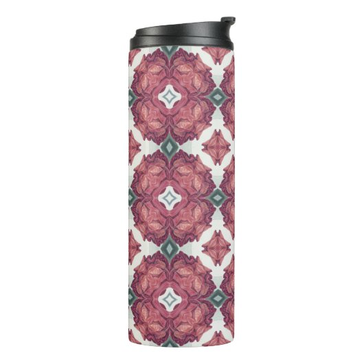 gevlekt thermosbeker (Gedraaid links)