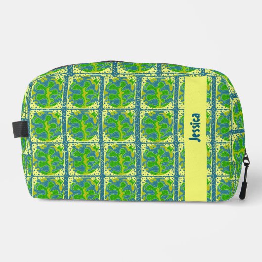 gevlekt toilettasje (Voorkant)