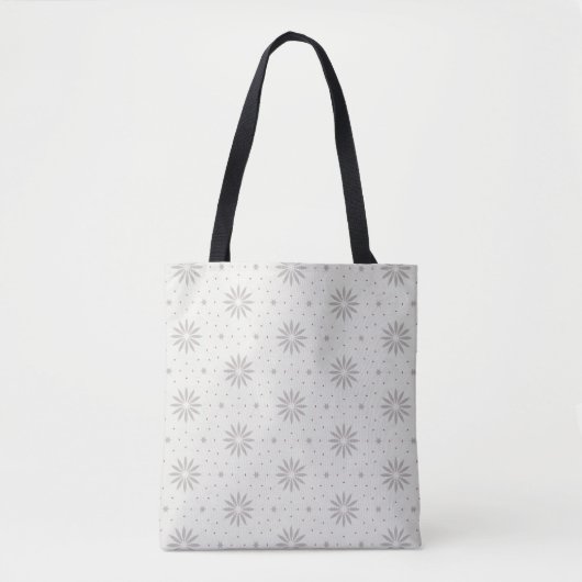 gevlekt tote bag (Voorkant)