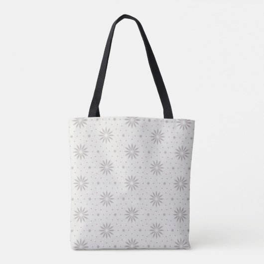 gevlekt tote bag (Achterkant)