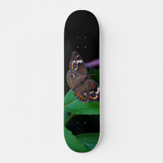 Gevlekt vlinder skateboard (Voorkant)