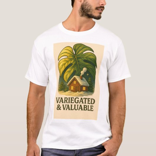 Gevlekt & Waardevol T-shirt (Voorkant)