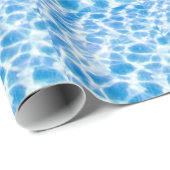 Gevlekt water cadeaupapier (Rol Hoek)