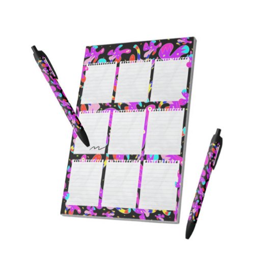 gevlekt zwarte inkt pen