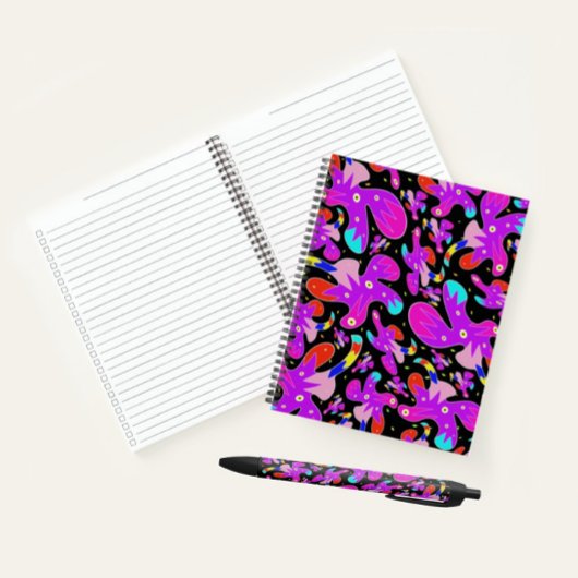 gevlekt zwarte inkt pen